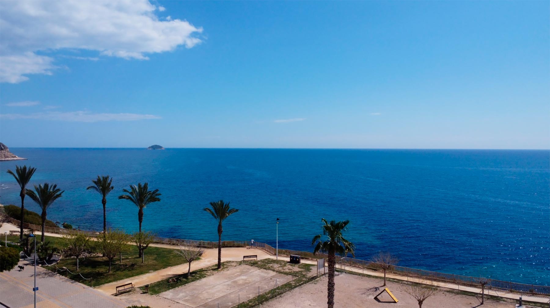Apartamento en Villajoyosa, Alicante, España 2 dormitorios, 73 m2 No. 139606