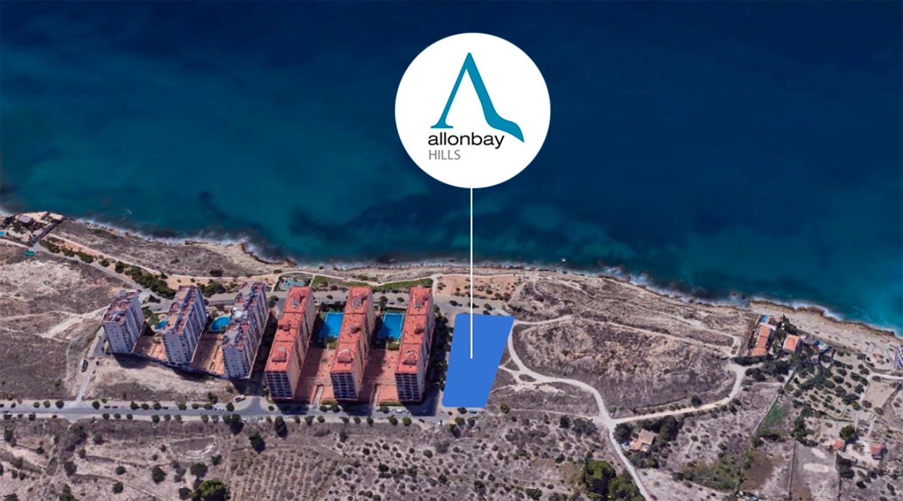Apartamento en Villajoyosa, Alicante, España 2 dormitorios, 73 m2 No. 139606