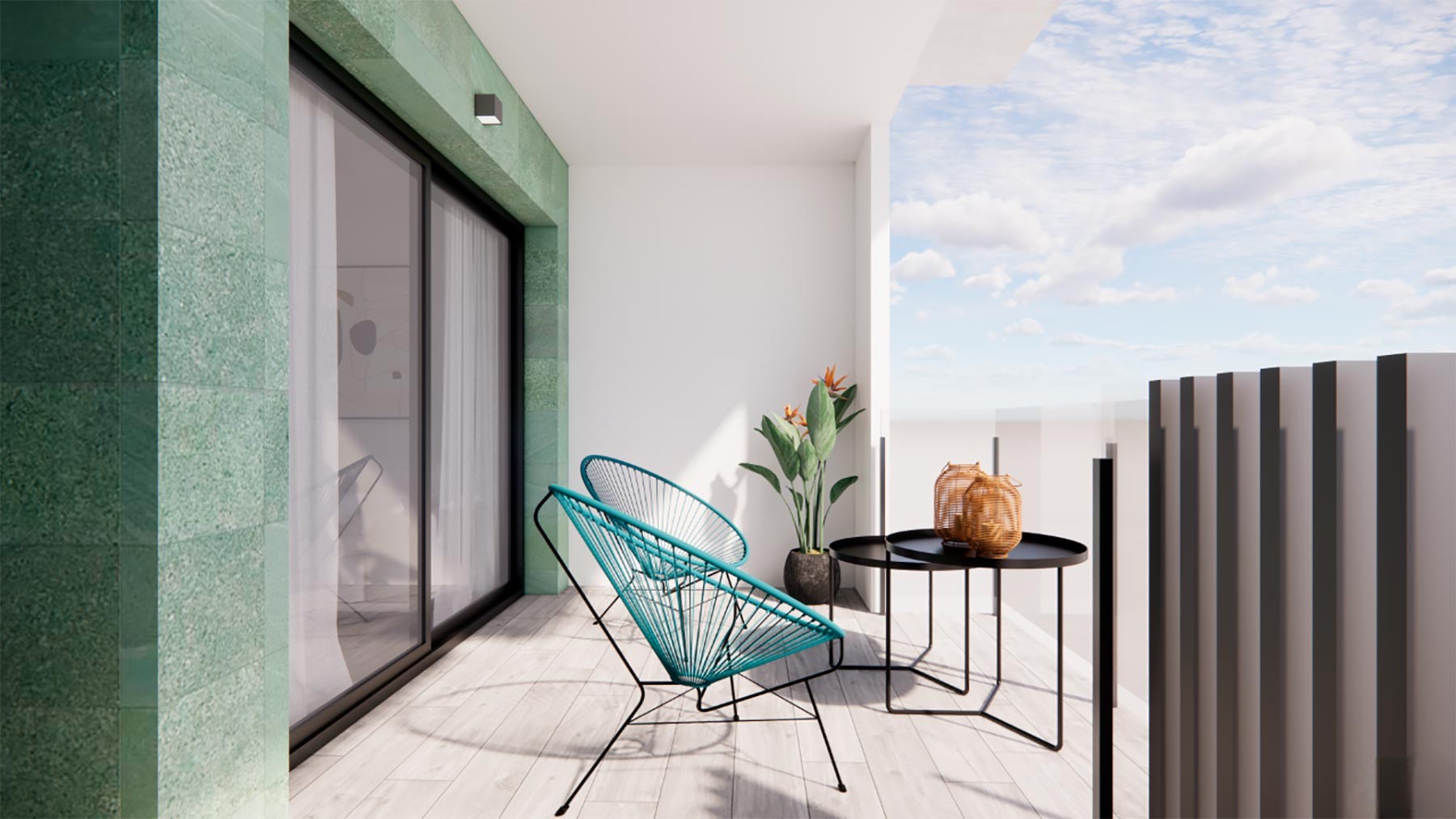 Apartment à Pilar de la Horadada, Alicante, Espagne 2 chambres, 55 m2 No. 139609