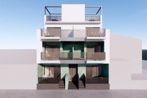 Apartament w Pilar de la Horadada, Alicante, Hiszpania 2 sypialnie, 55 mkw. nr 139609