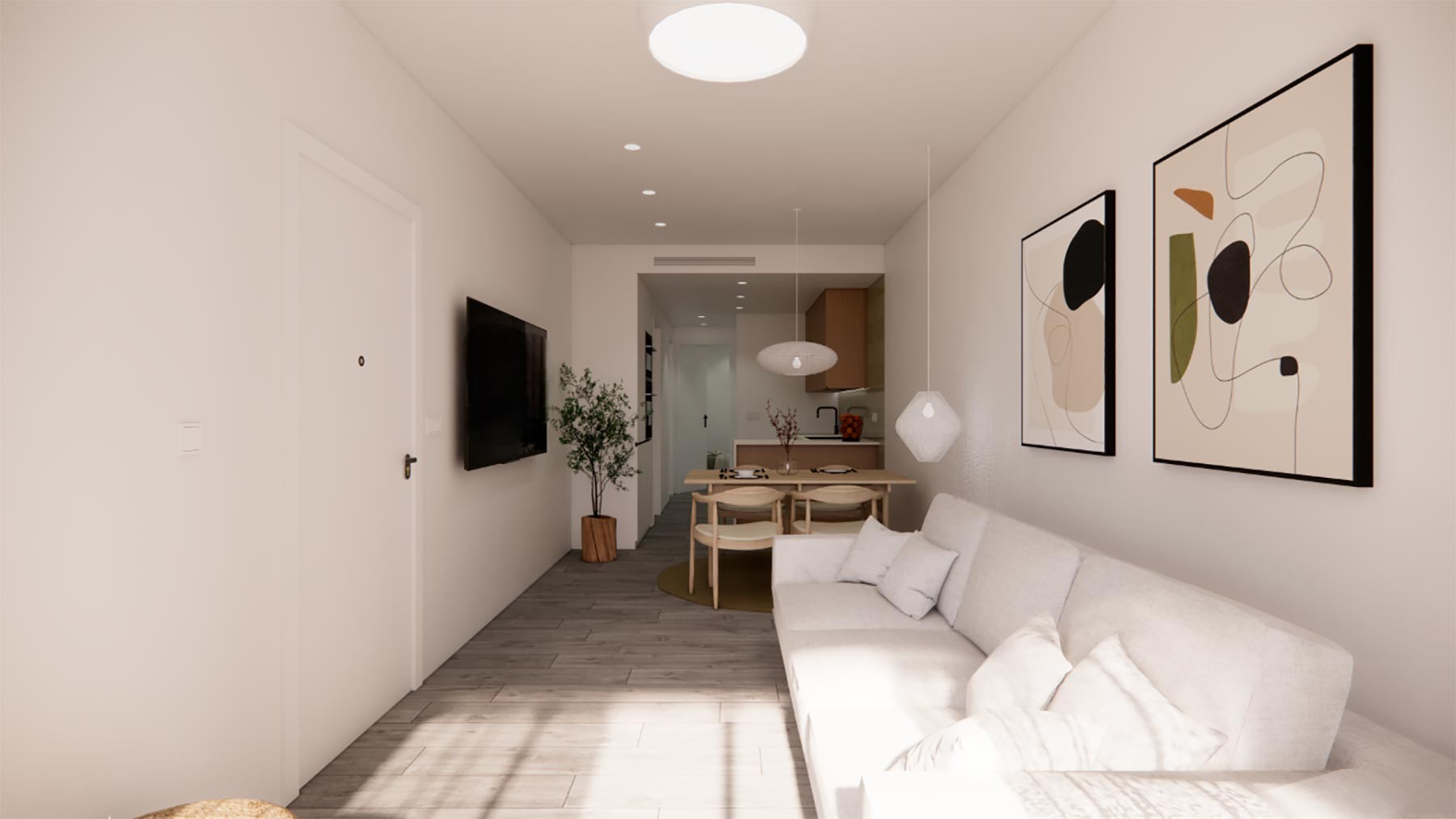 Apartment à Pilar de la Horadada, Alicante, Espagne 2 chambres, 55 m2 No. 139609