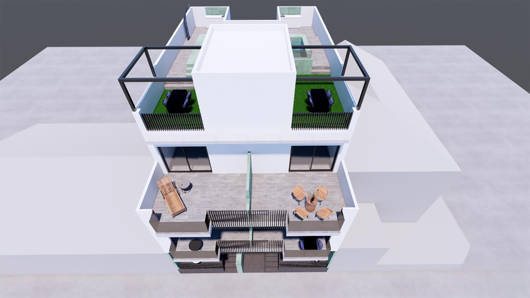 Apartment à Pilar de la Horadada, Alicante, Espagne 2 chambres, 55 m2 No. 139609