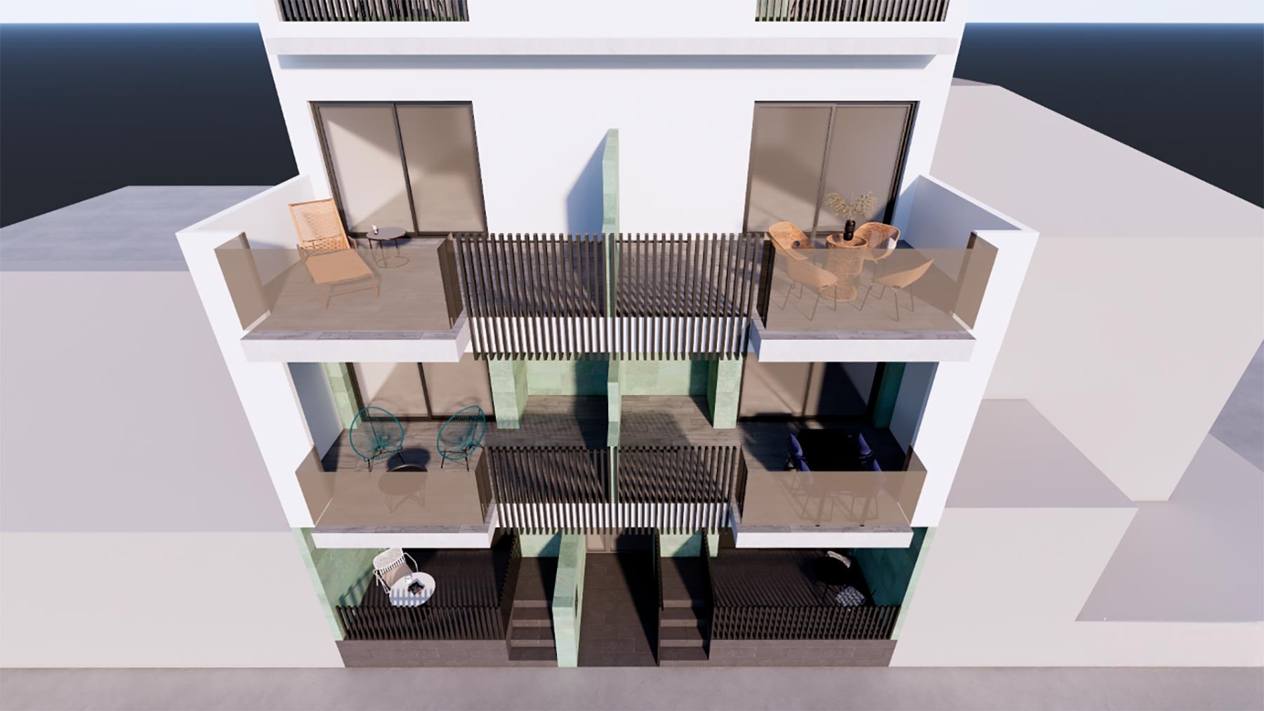 Apartment à Pilar de la Horadada, Alicante, Espagne 2 chambres, 55 m2 No. 139609