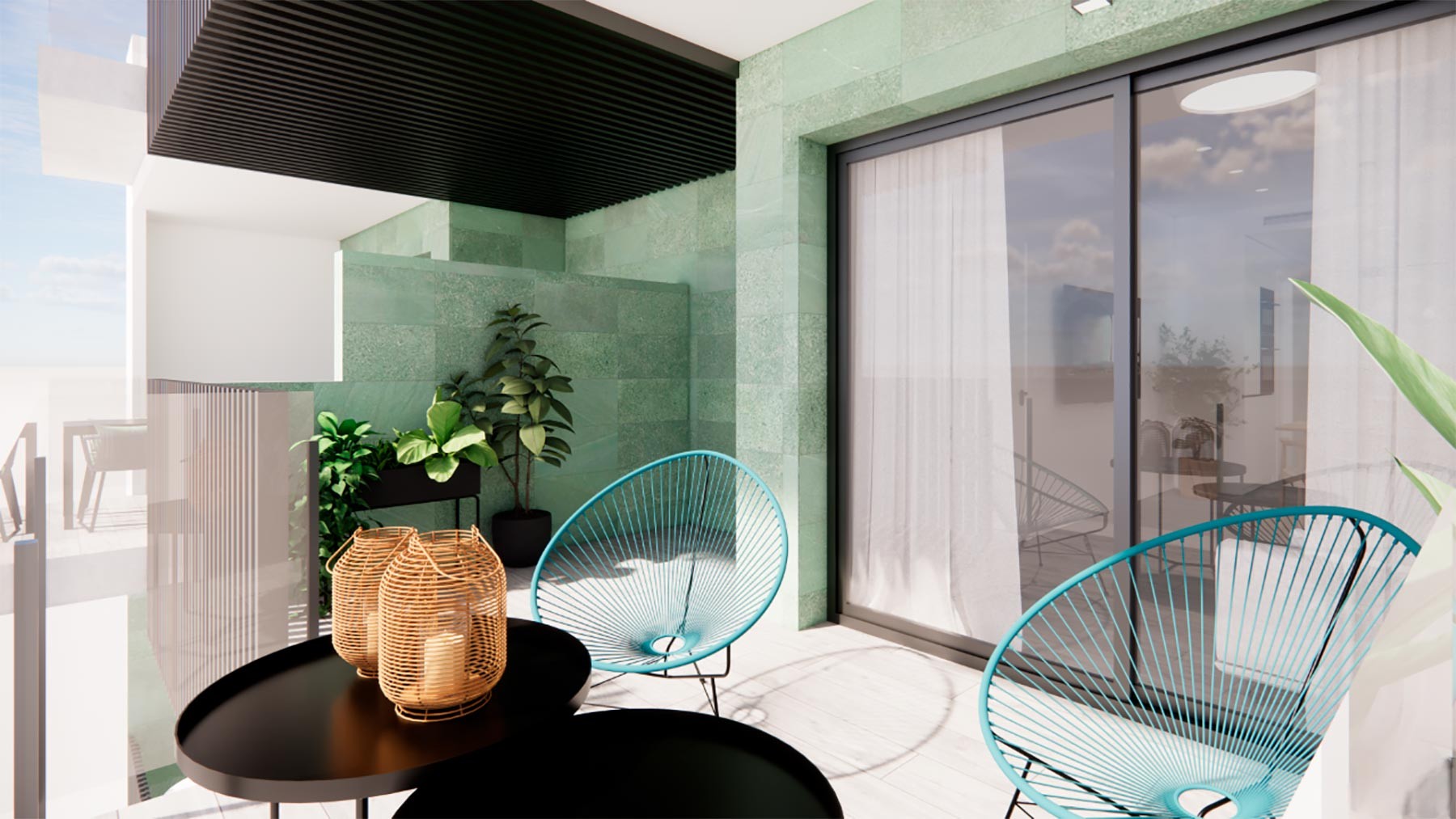 Apartment à Pilar de la Horadada, Alicante, Espagne 2 chambres, 56 m2 No. 139610