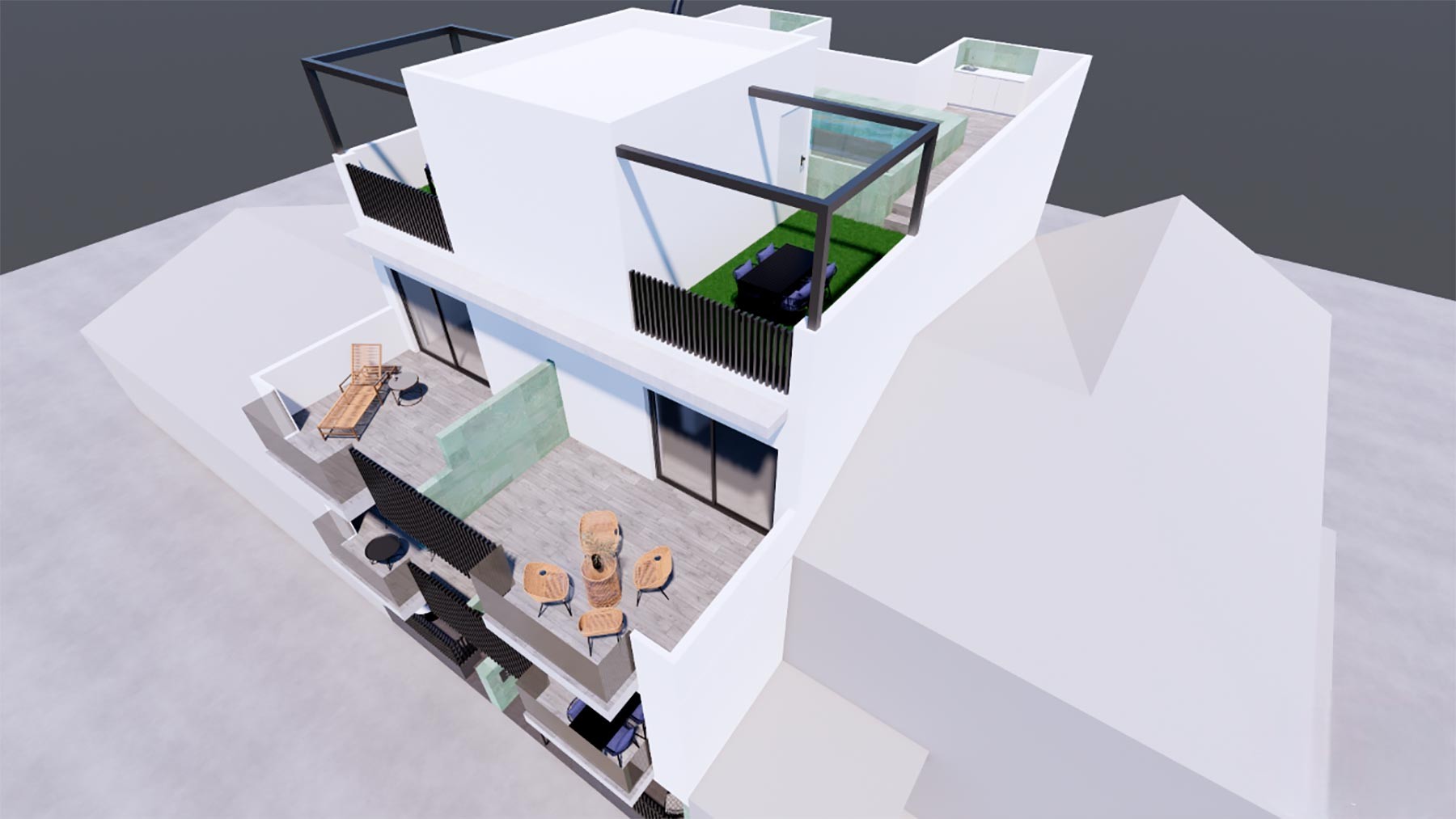 Apartment à Pilar de la Horadada, Alicante, Espagne 2 chambres, 56 m2 No. 139610