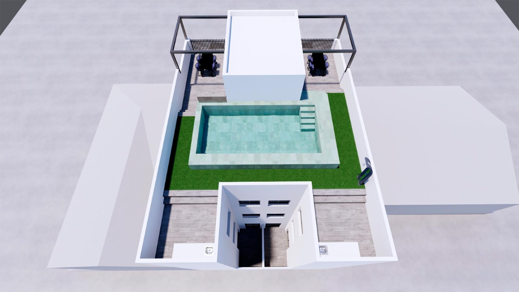 Apartment à Pilar de la Horadada, Alicante, Espagne 2 chambres, 56 m2 No. 139610