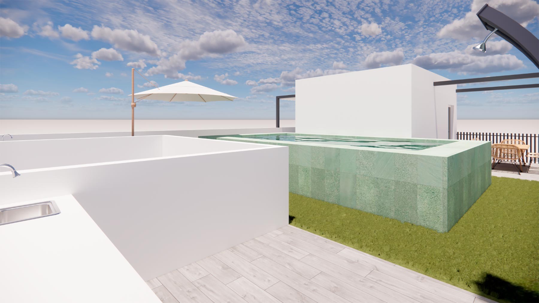 Apartment à Pilar de la Horadada, Alicante, Espagne 2 chambres, 56 m2 No. 139610