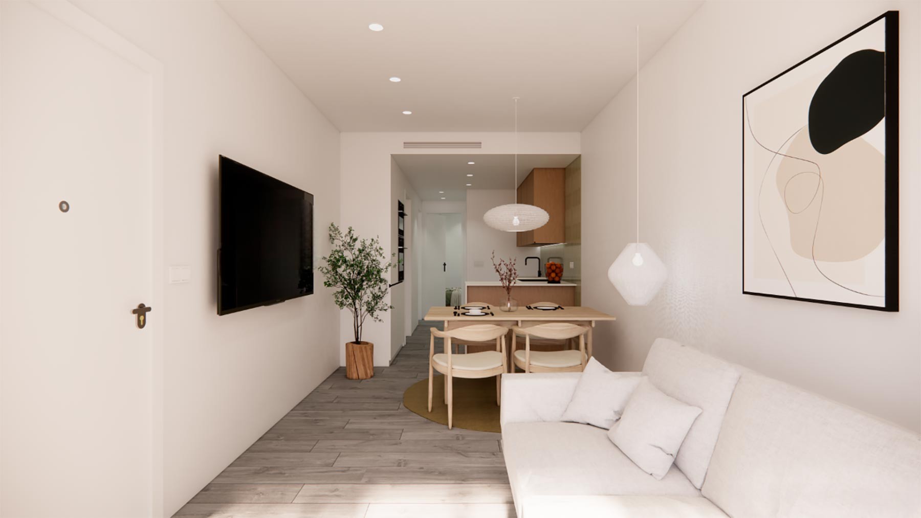 Apartment à Pilar de la Horadada, Alicante, Espagne 2 chambres, 56 m2 No. 139610