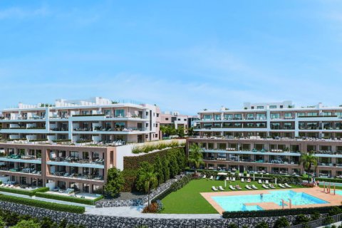 Apartment in Estepona, Malaga, Spain 2 bedrooms, 107 sq.m. No. 133627