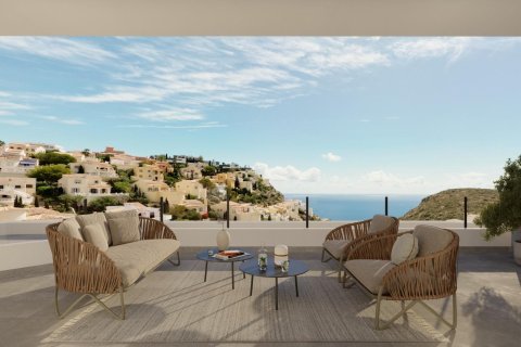 Huoneisto Benitachell, Alicante, Espanja 3 makuuhuonetta, 104 m2 No. 170212
