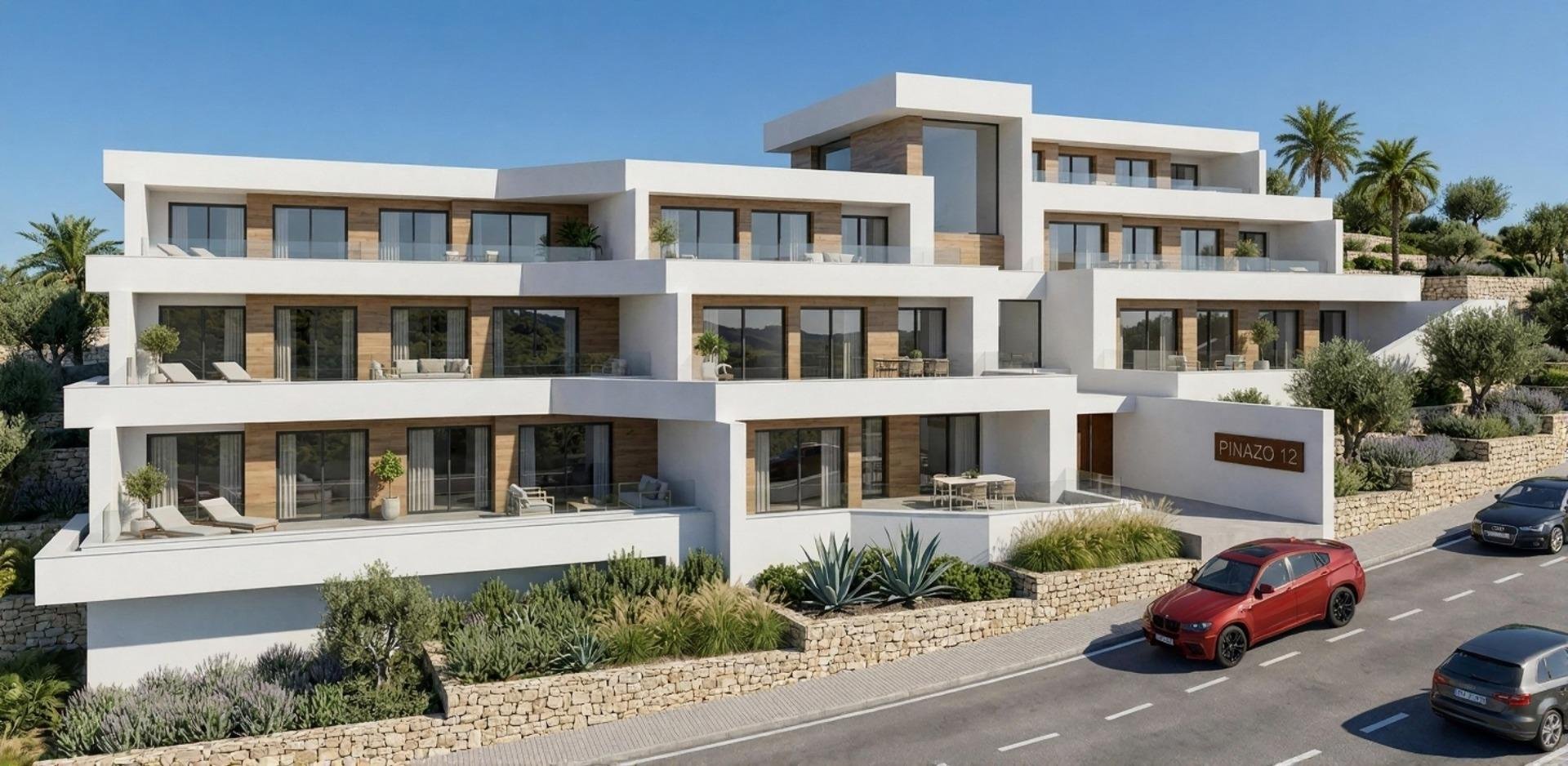 Dzīvoklis Benitachell, Alicante, Spānijā 3 istabas, 104 m2 Nr. 170212
