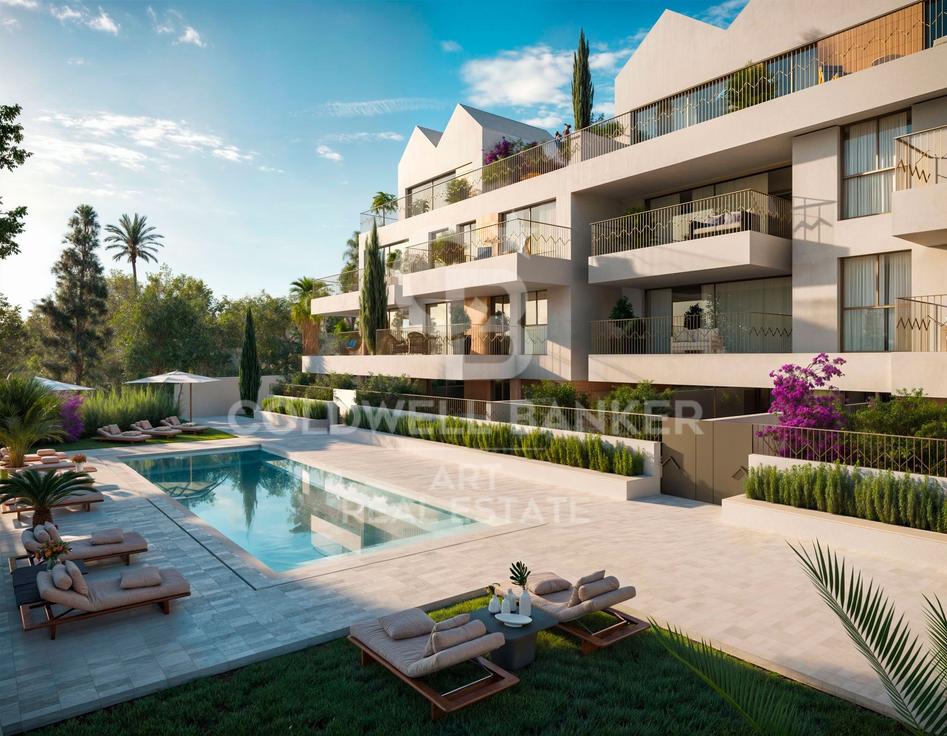 Lägenhet i Torremolinos, Malaga, Spanien 2 sovrum, 147 kvm. Nr. 157999