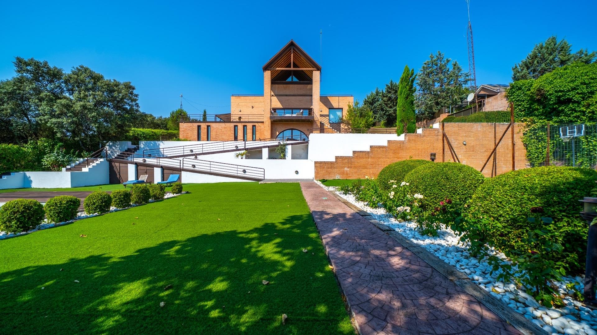 Квартира в Лас-Розас де Мадрид, Мадрид, Испания 8 спален, 816м2 №182077