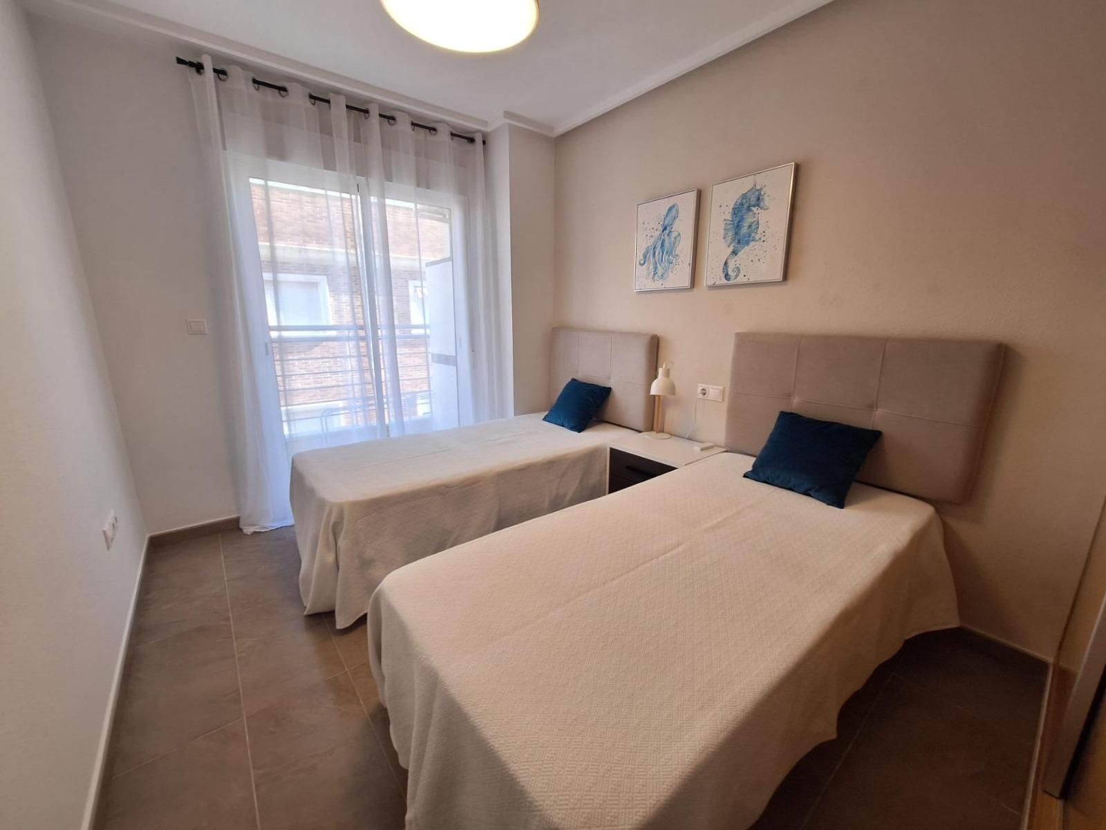 Wohnung in Torrevieja, Alicante, Spanien 2 Schlafzimmer, 62 m2 Nr. 182079
