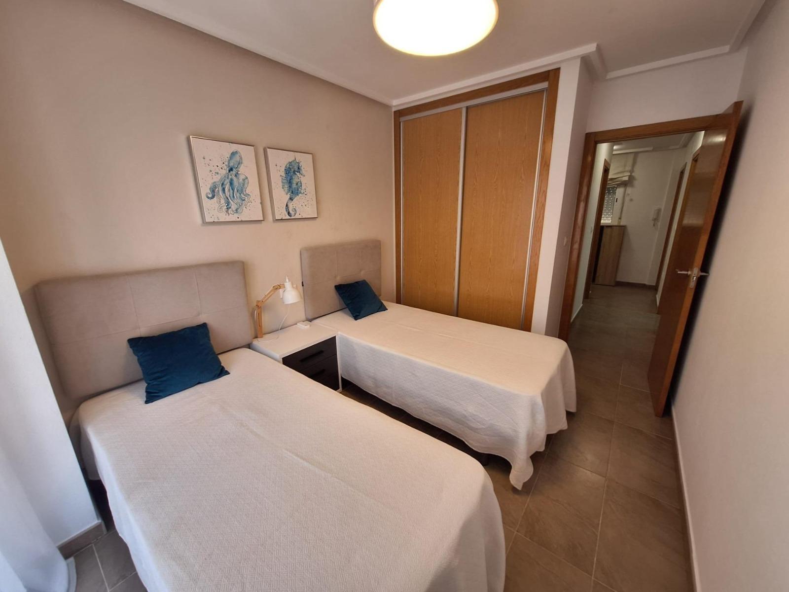 Wohnung in Torrevieja, Alicante, Spanien 2 Schlafzimmer, 62 m2 Nr. 182079
