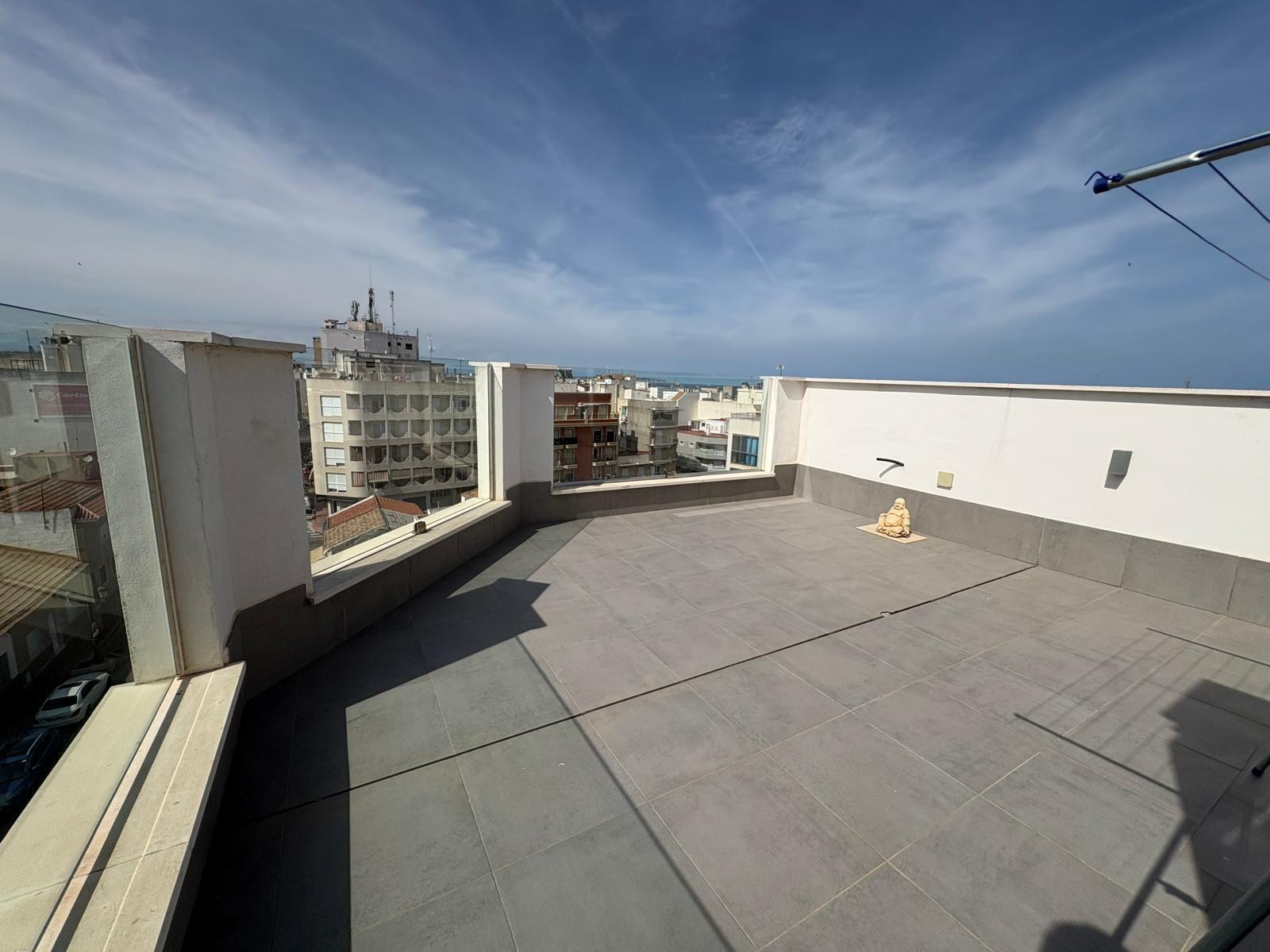 Penthäuser in Guardamar del Segura, Alicante, Spanien 1 Schlafzimmer, 100 m2 Nr. 182075