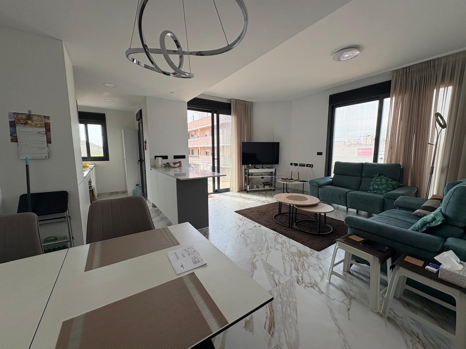 Penthäuser in Guardamar del Segura, Alicante, Spanien 1 Schlafzimmer, 100 m2 Nr. 182075
