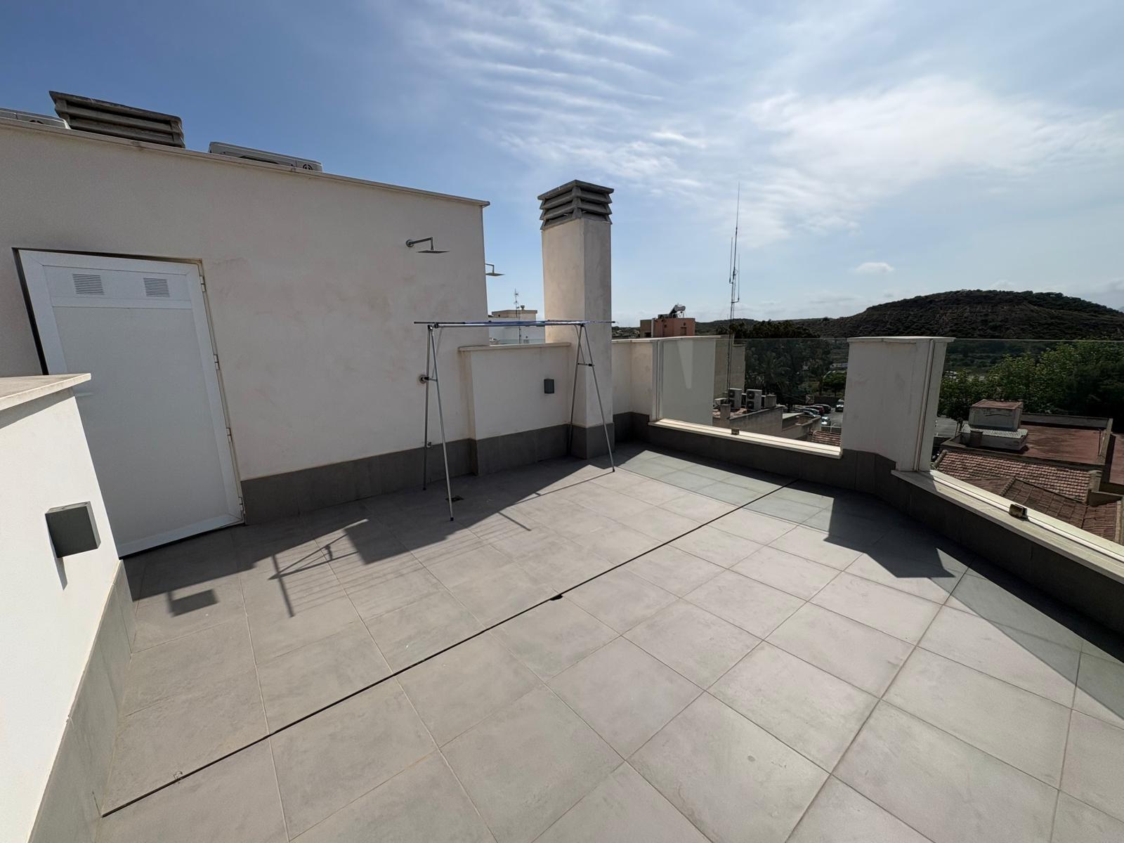 Penthäuser in Guardamar del Segura, Alicante, Spanien 1 Schlafzimmer, 100 m2 Nr. 182075