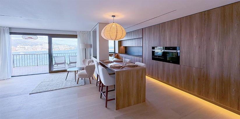 Apartment in Mallorca, Spain 3 bedrooms, 145 sq.m. No. 148191