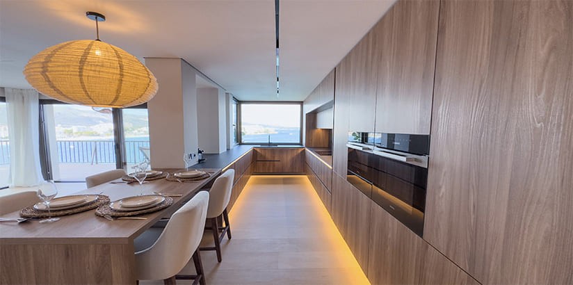 Apartment in Mallorca, Spain 3 bedrooms, 145 sq.m. No. 148191