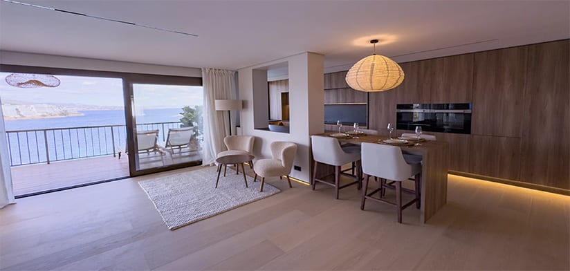 Apartment in Mallorca, Spain 3 bedrooms, 145 sq.m. No. 148191