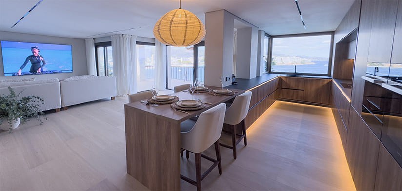 Apartment in Mallorca, Spain 3 bedrooms, 145 sq.m. No. 148191