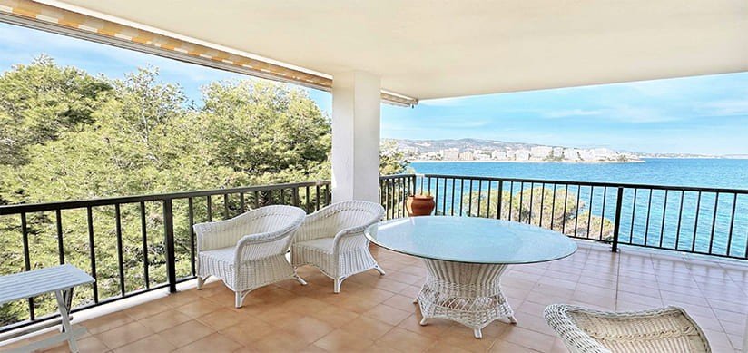Wohnung in Mallorca, Spanien 3 Schlafzimmer, 140 m2 Nr. 148192