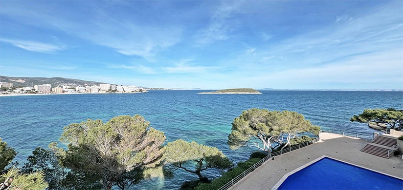 Wohnung in Mallorca, Spanien 3 Schlafzimmer, 140 m2 Nr. 148192