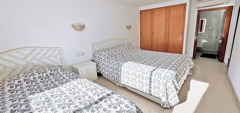 Wohnung in Mallorca, Spanien 3 Schlafzimmer, 140 m2 Nr. 148192