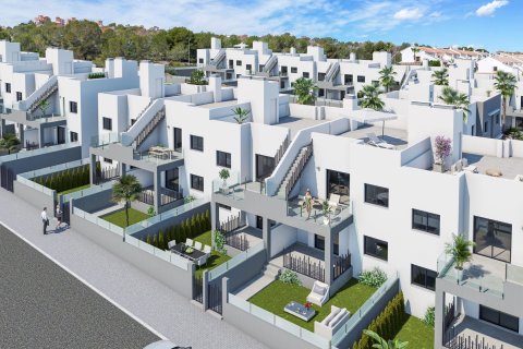 Bungalow à San Miguel de Salinas, Alicante, Espagne 2 chambres, 73 m2 No. 163596