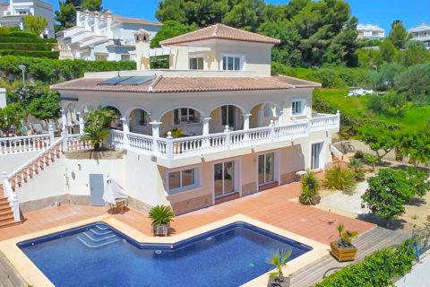 Huvila Moraira, Alicante, Espanja 4 makuuhuonetta, 287 m2 No. 80347