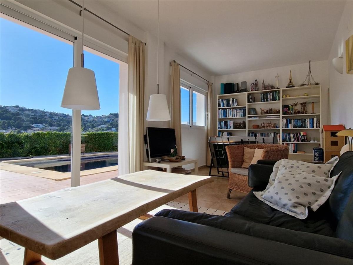 Villa in Moraira, Alicante, Spain 4 bedrooms, 287 sq.m. No. 80347