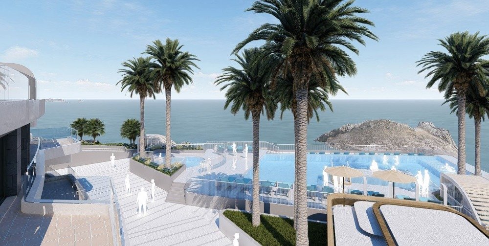 Lägenhet i Aguilas, Murcia, Spanien 2 sovrum,  Nr. 80365