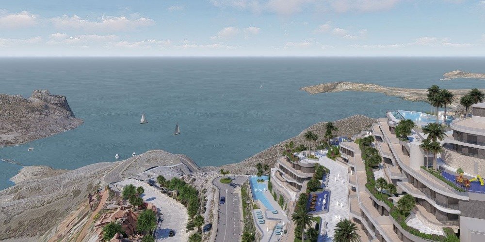 Lägenhet i Aguilas, Murcia, Spanien 2 sovrum,  Nr. 80365
