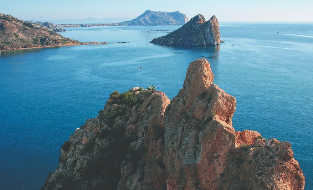 Lägenhet i Aguilas, Murcia, Spanien 2 sovrum,  Nr. 80365