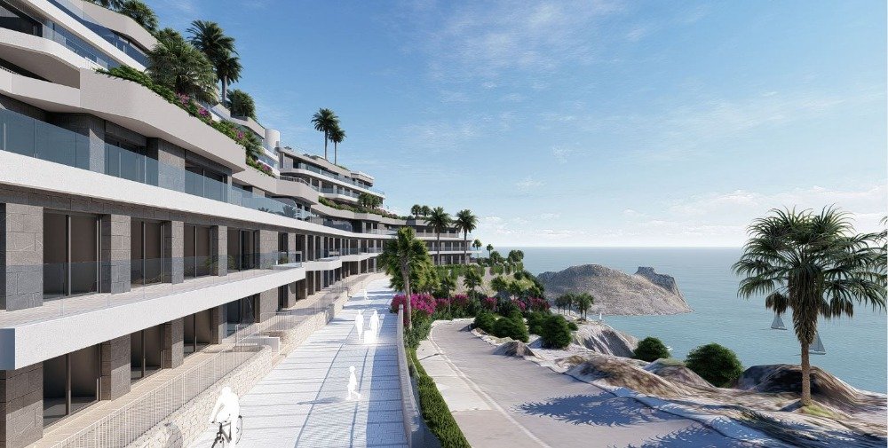 Lägenhet i Aguilas, Murcia, Spanien 2 sovrum,  Nr. 80365