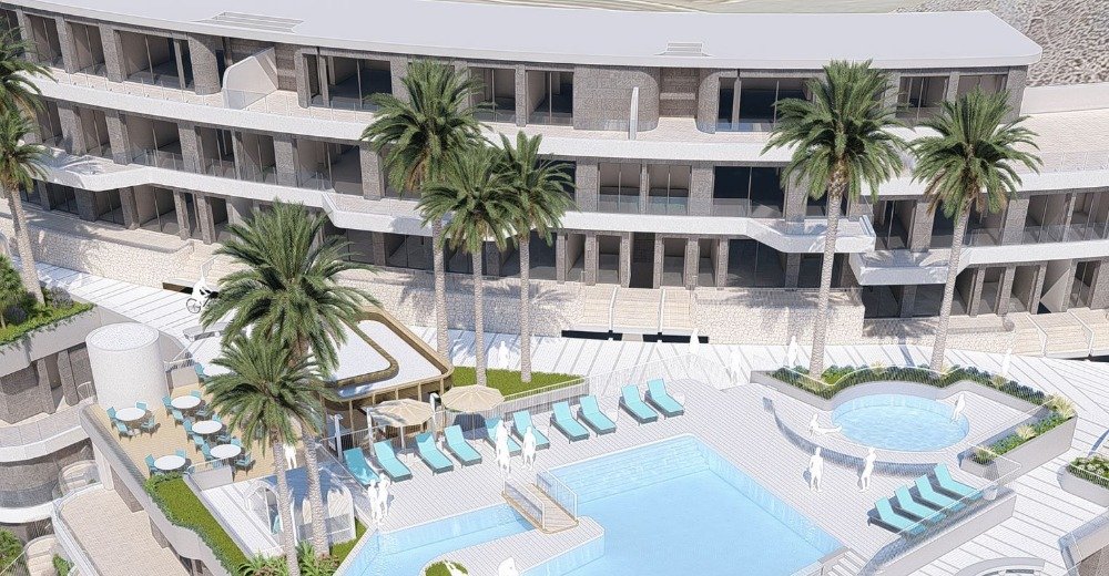 Lägenhet i Aguilas, Murcia, Spanien 2 sovrum,  Nr. 80365