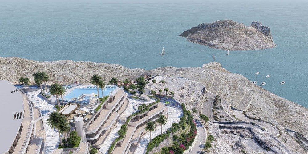 Lägenhet i Aguilas, Murcia, Spanien 2 sovrum,  Nr. 80365