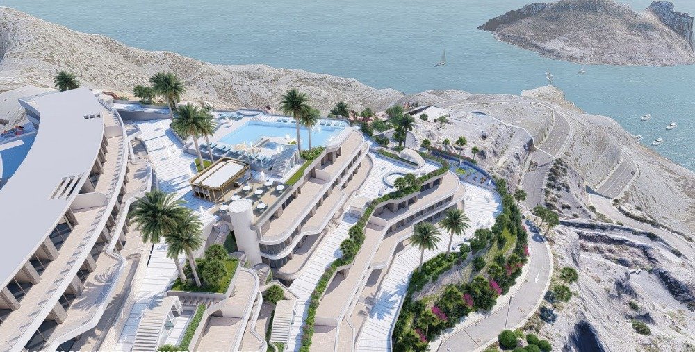 Lägenhet i Aguilas, Murcia, Spanien 2 sovrum,  Nr. 80365