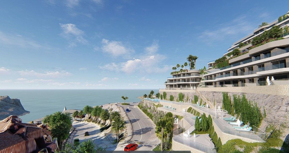 Lägenhet i Aguilas, Murcia, Spanien 2 sovrum,  Nr. 80365