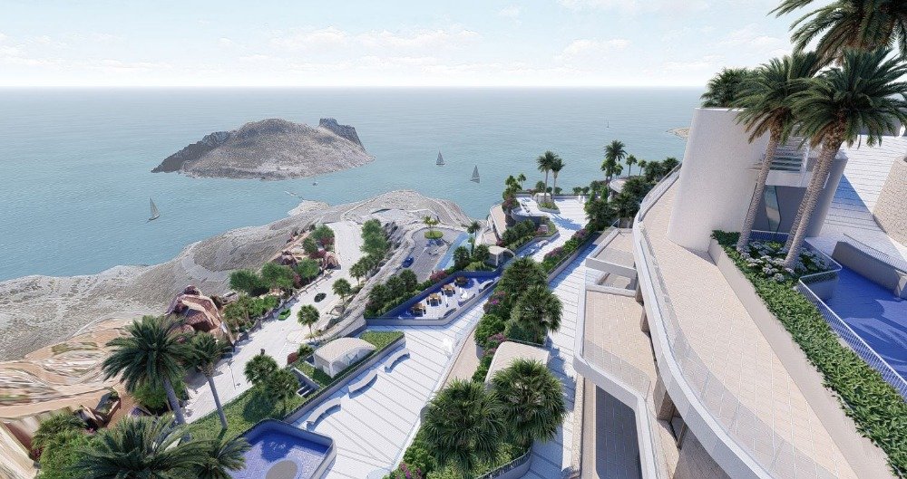 Lägenhet i Aguilas, Murcia, Spanien 2 sovrum,  Nr. 80365