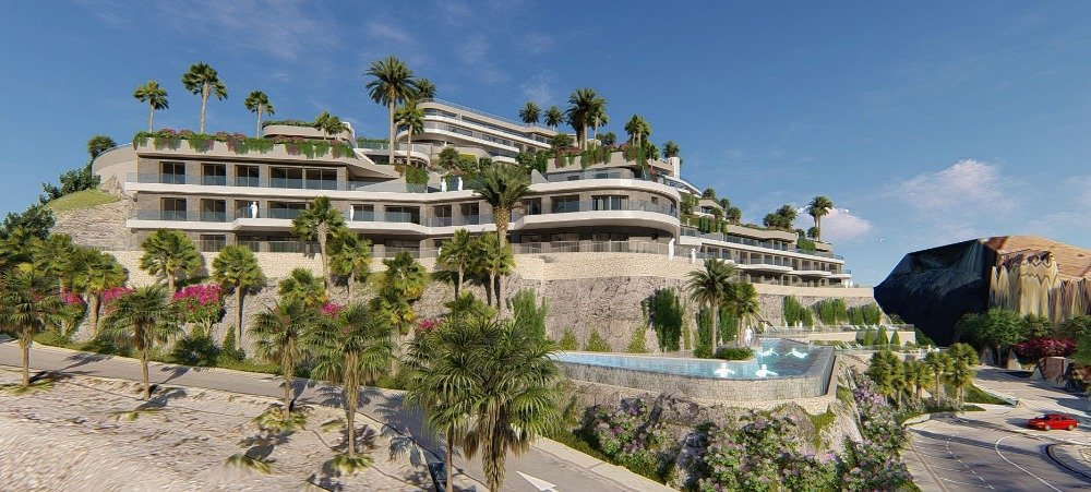 Lägenhet i Aguilas, Murcia, Spanien 2 sovrum,  Nr. 80365