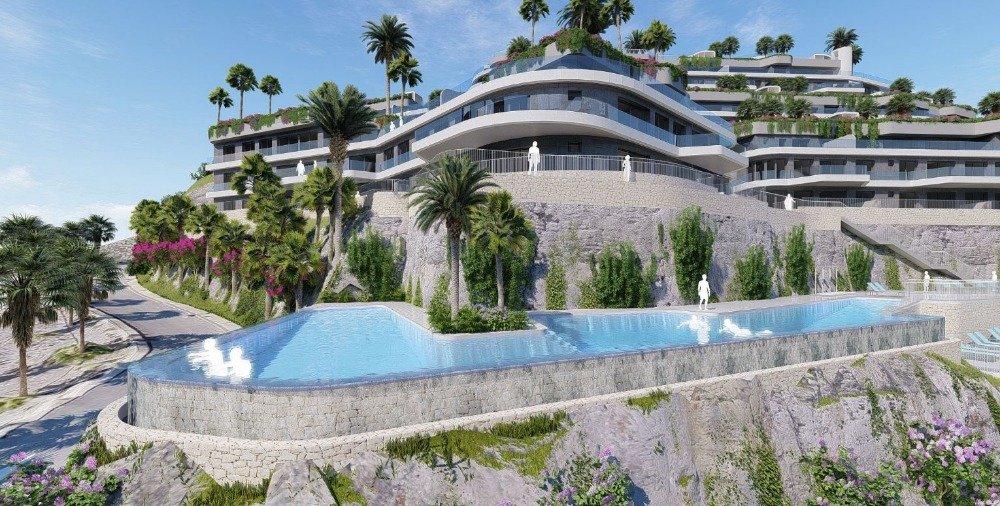 Lägenhet i Aguilas, Murcia, Spanien 2 sovrum,  Nr. 80365