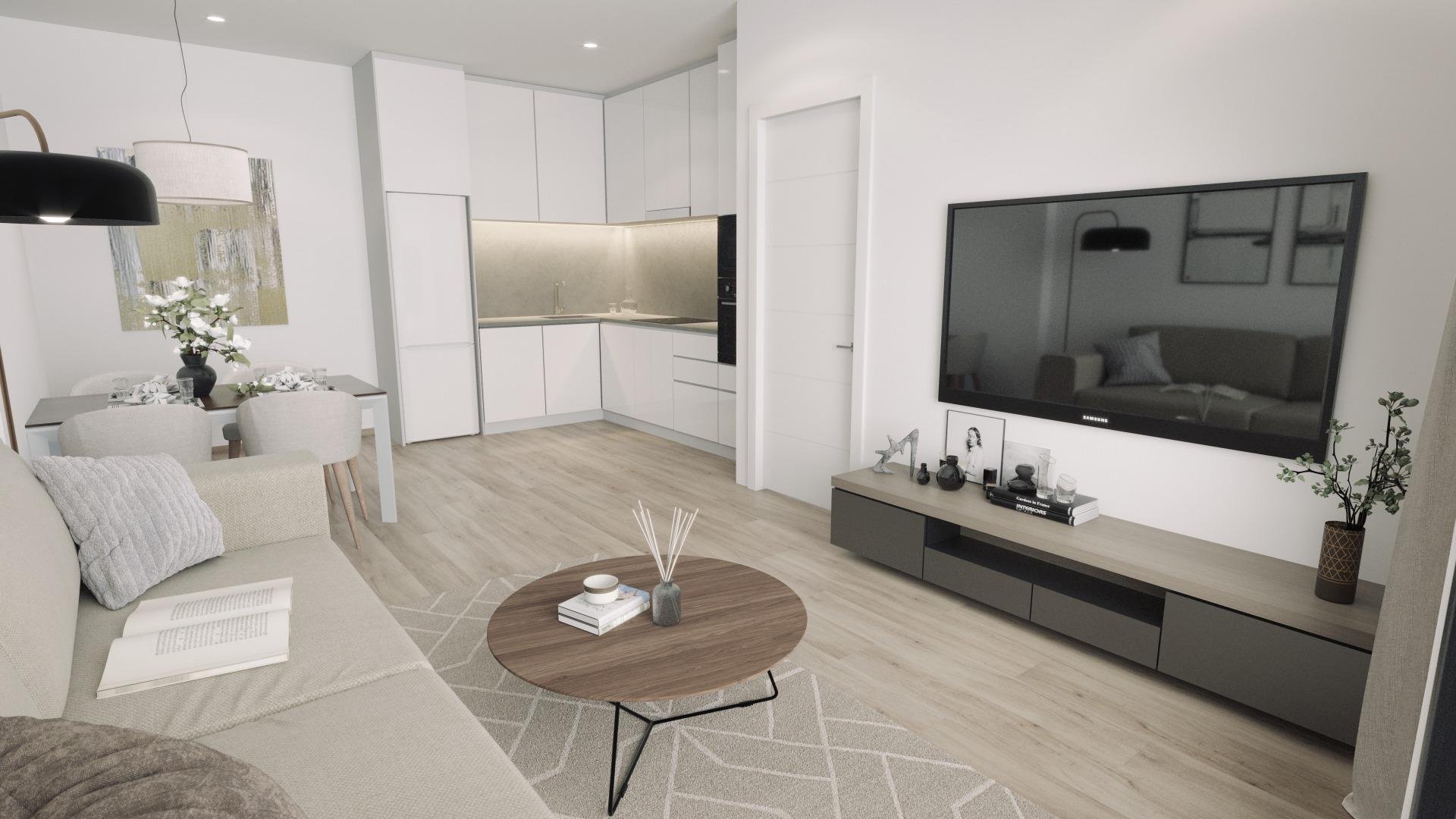 Huoneisto Alicante, Espanja 2 makuuhuonetta, 93 m2 No. 187341