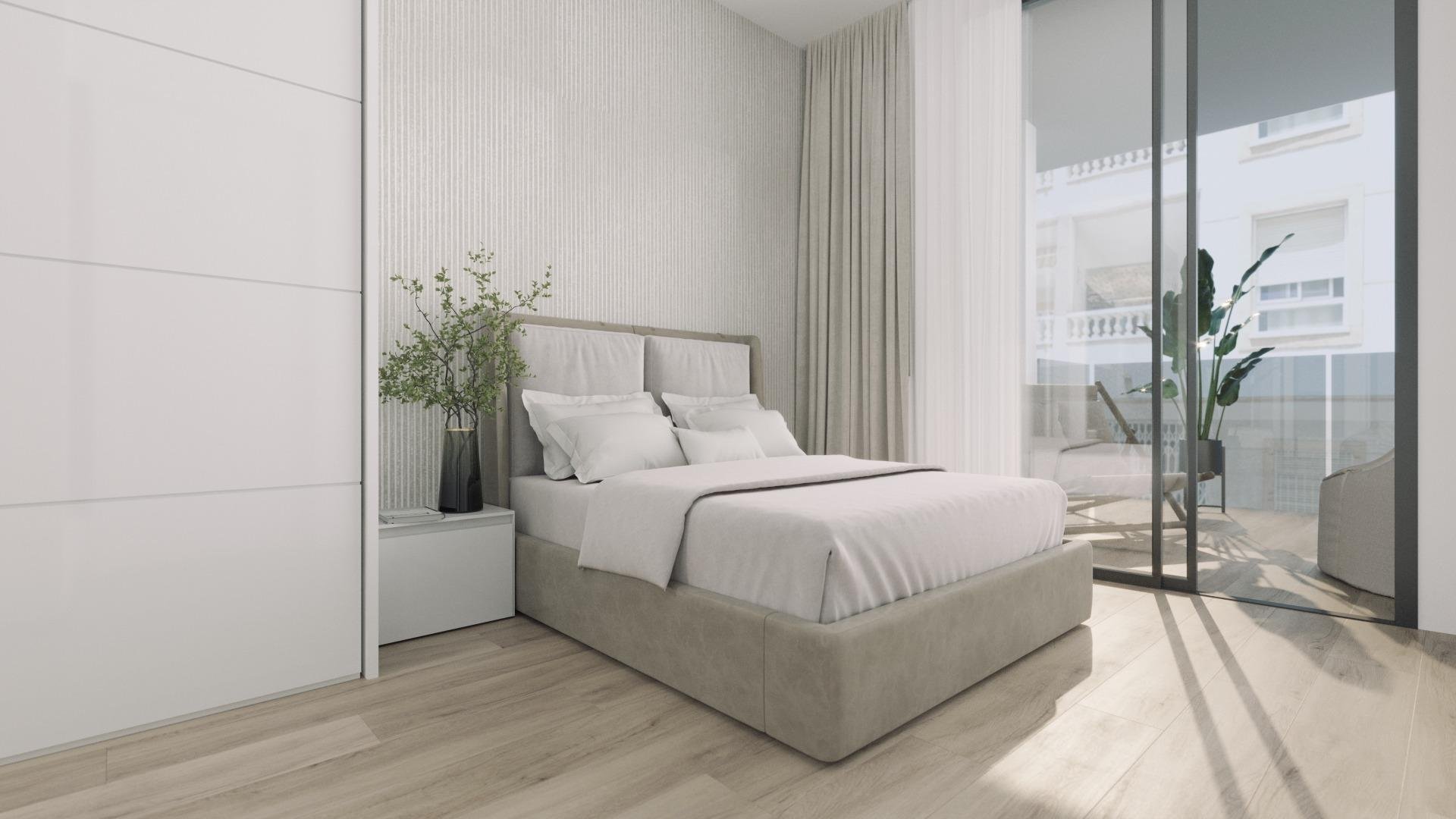 Huoneisto Alicante, Espanja 2 makuuhuonetta, 93 m2 No. 187341