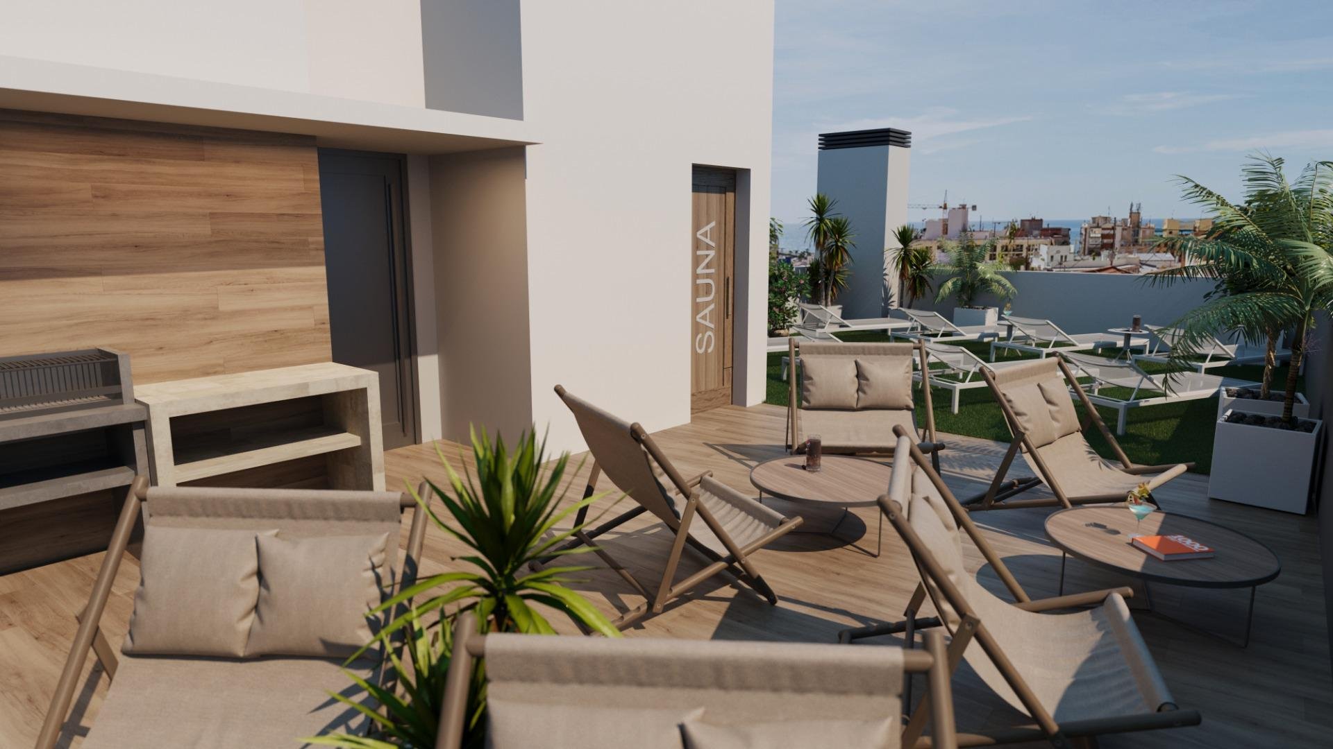 Huoneisto Alicante, Espanja 2 makuuhuonetta, 93 m2 No. 187341