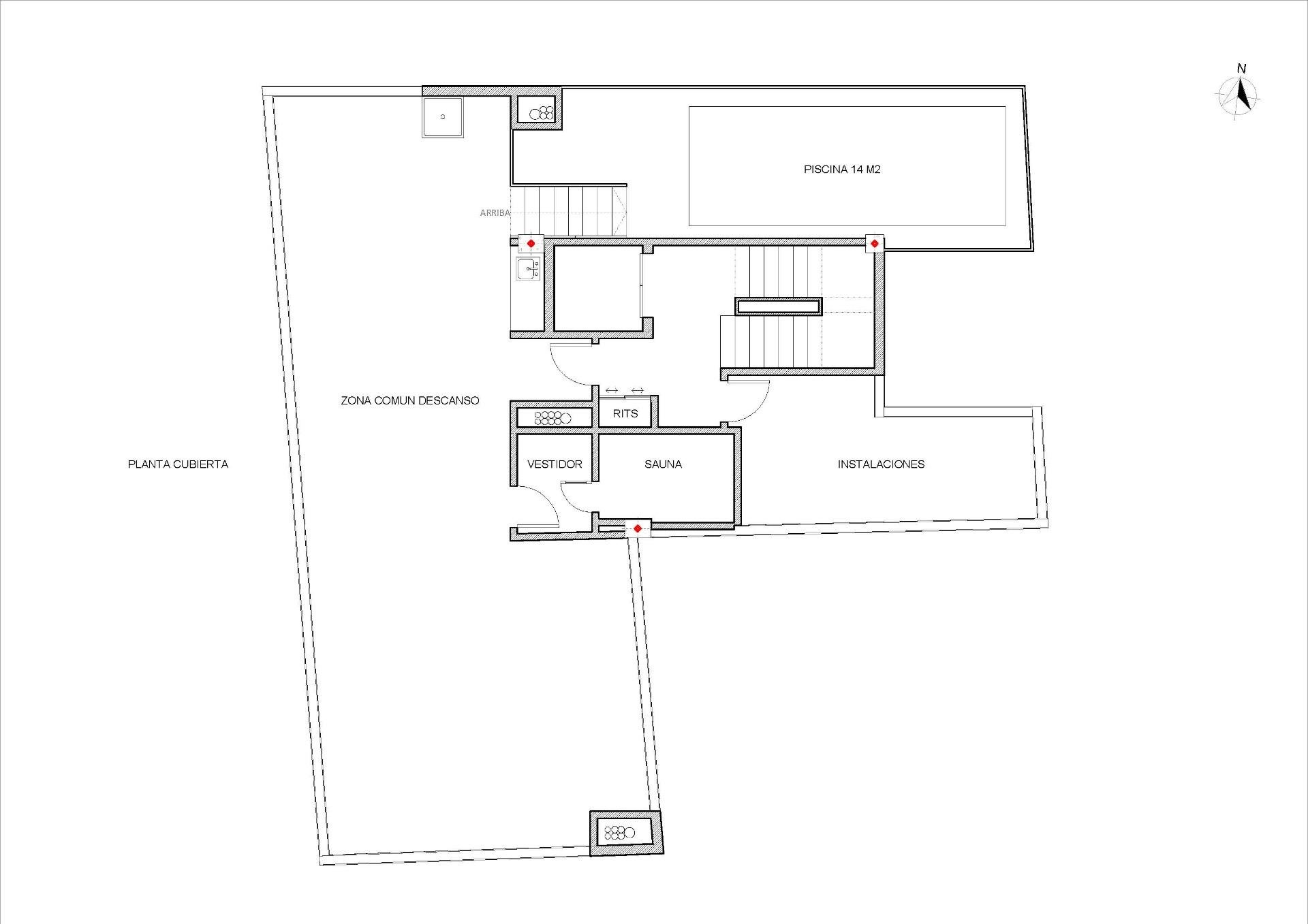 Huoneisto Alicante, Espanja 2 makuuhuonetta, 93 m2 No. 187341