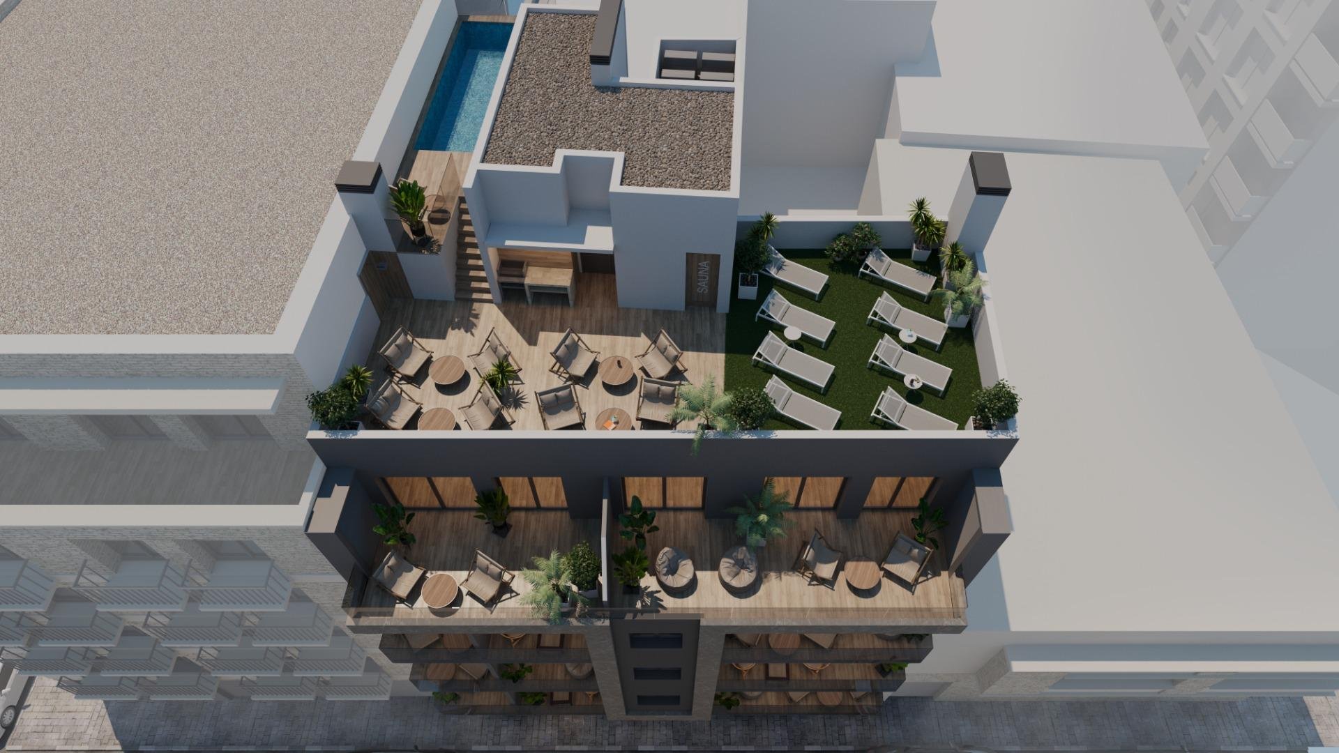 Huoneisto Alicante, Espanja 2 makuuhuonetta, 93 m2 No. 187341