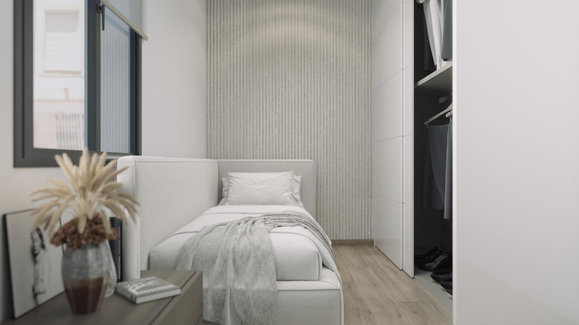 Huoneisto Alicante, Espanja 2 makuuhuonetta, 93 m2 No. 187341