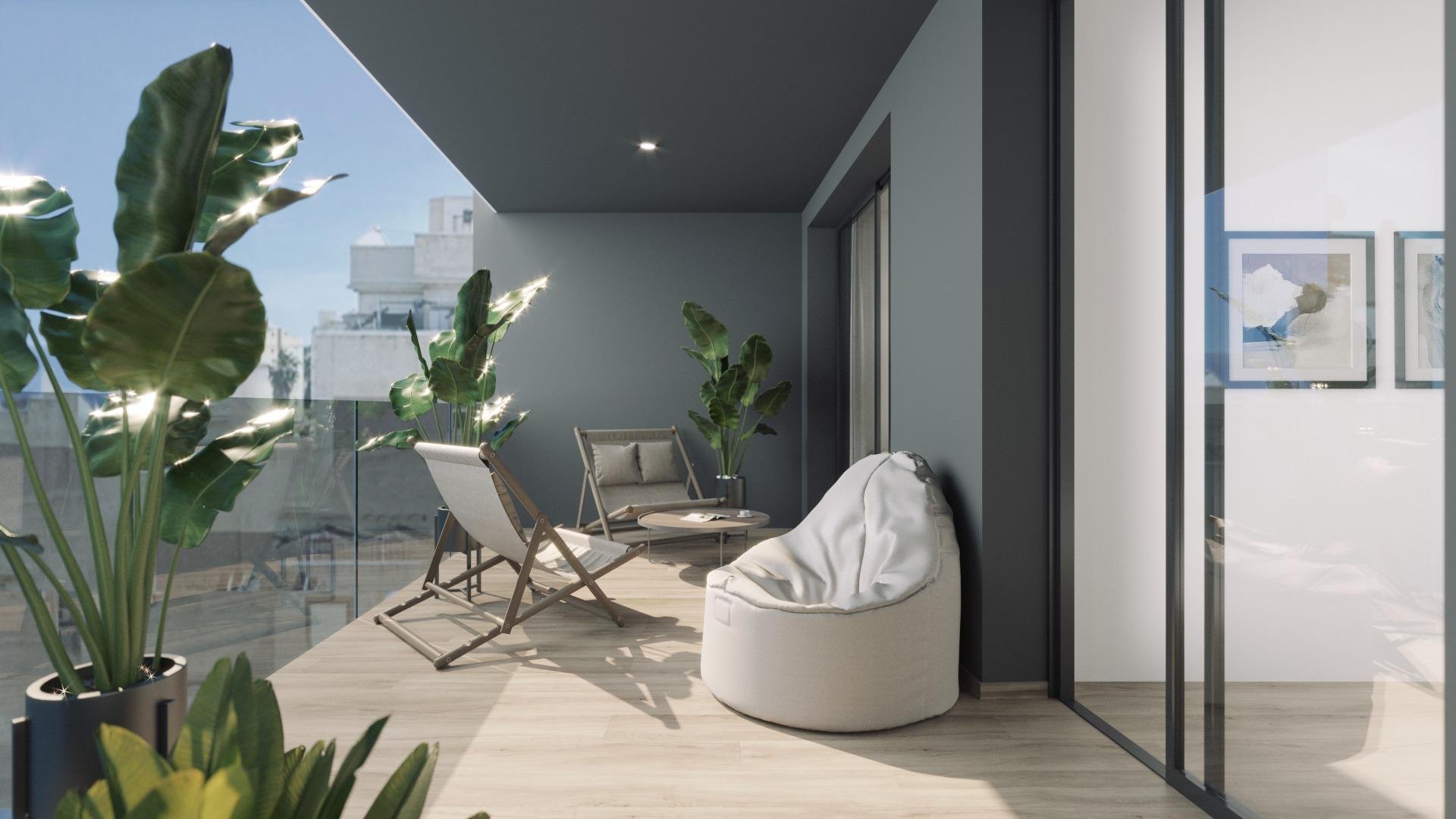 Huoneisto Alicante, Espanja 2 makuuhuonetta, 93 m2 No. 187341